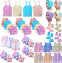 V.B.K Baby Clothes Set With Jabla Mitten