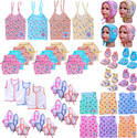 V.B.K Baby Clothes Set With Jabla Mitten
