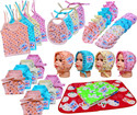 V.B.K Baby Gift Set JablaNappyMitten BootiesCapMattress and