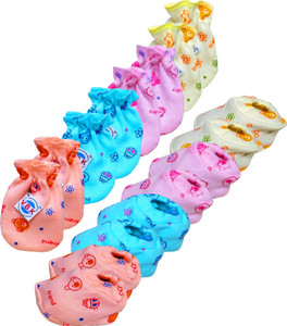 V.B.K Baby Mittens and Booties Set Pack