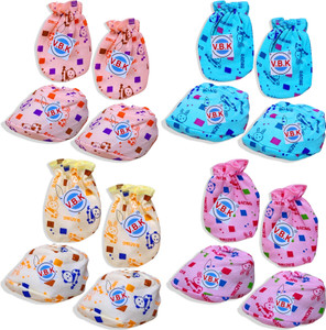 V.B.K Baby Mittens and Booties Set Pack