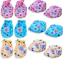 V.B.K Baby Mittens and Booties Set Pack