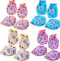 V.B.K Baby Mittens and Booties Set Pack