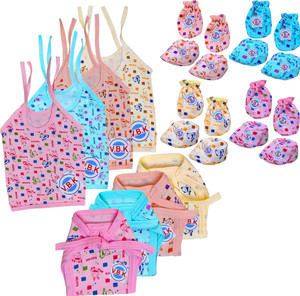 V.B.K Infant Clothing Set With JablaNappyMitten and