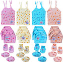 V.B.K New Born Cloth With JablaNappyMitten and