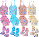 V.B.K New Born Cloth With JablaNappyMitten and