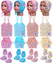 V.B.K New Born Cloth With JablaNappyMitten and