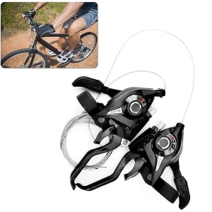 v-brake st-ef51 set 3x7 speed shifter brake lever combo mtb bicycle bike 21 speed brakeshift lever wbrake cable