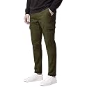 V Can Mens Cotton Cargo Pants with