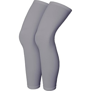 ve leg sleeves unisex sports compression sun protection thigh non-slip upf cooling full length cycling riding golf football running winter