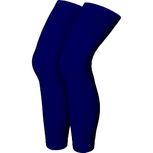 ve leg sleeves unisex sports compression sun protection thigh non-slip upf cooling full length cycling riding golf football running winter