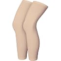 V.E Leg Sleeves Unisex Sports Compression Sun Protection Thigh Non-Slip UPF Cooling Full Length Cycling Riding Golf Football Running Winter