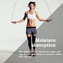 V.E Leg Sleeves Unisex Sports Compression Sun Protection Thigh Non-Slip UPF Cooling Full Length Cycling Riding Golf Football Running Winter