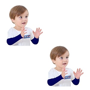 ve uv sun protection arm sleeves for kids upf 50 arm cover for boys amp girls cycling golf outdoor sports