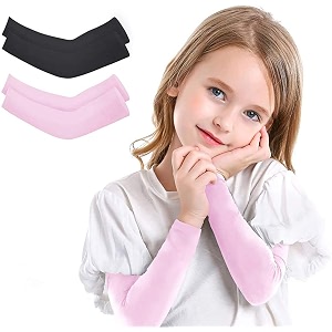 ve uv sun protection arm sleeves for kids upf 50 arm cover for boys amp girls cycling golf outdoor sports