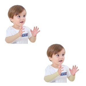 ve uv sun protection arm sleeves for kids upf 50 arm cover for boys amp girls cycling golf outdoor sports