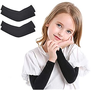 ve uv sun protection arm sleeves for kids upf 50 arm cover for boys amp girls cycling golf outdoor sports