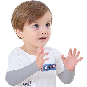 ve uv sun protection arm sleeves for kids upf 50 arm cover for boys amp girls cycling golf outdoor sports