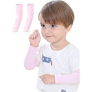 ve uv sun protection arm sleeves for kids upf 50 arm cover for boys amp girls cycling golf outdoor sports