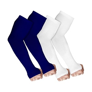 ve uv sun protection arm sleeves for men amp women upf 50 arm cover for bikingcricketcycling golf outdoor sports