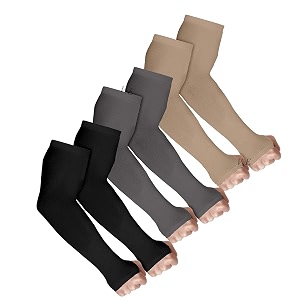 ve uv sun protection arm sleeves for men amp women upf 50 arm cover for bikingcricketcycling golf outdoor sports