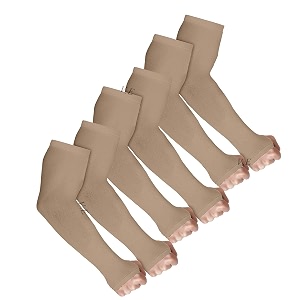 ve uv sun protection arm sleeves for men amp women upf 50 arm cover for bikingcricketcycling golf outdoor sports