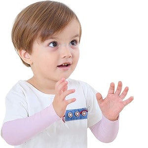 ve uv sun protection arm sleeves for kids upf 50 arm cover for boys amp girls cycling golf outdoor sports