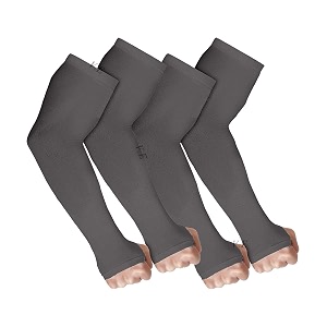 ve uv sun protection arm sleeves for men amp women upf 50 arm cover for bikingcricketcycling golf outdoor sports