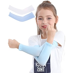 ve uv sun protection arm sleeves for kids upf 50 arm cover for boys amp girls cycling golf outdoor sports