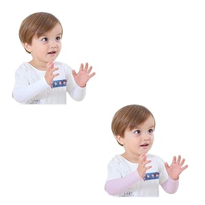 ve uv sun protection arm sleeves for kids upf 50 arm cover for boys amp girls cycling golf outdoor sports