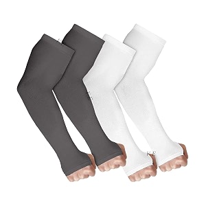 ve uv sun protection arm sleeves for men amp women upf 50 arm cover for bikingcricketcycling golf outdoor sports