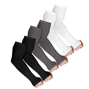 ve uv sun protection arm sleeves for men amp women upf 50 arm cover for bikingcricketcycling golf outdoor sports