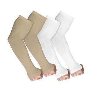 ve uv sun protection arm sleeves for men amp women upf 50 arm cover for bikingcricketcycling golf outdoor sports