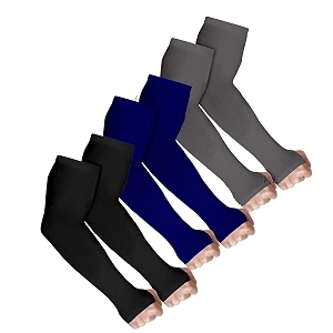 ve uv sun protection arm sleeves for men amp women upf 50 arm cover for bikingcricketcycling golf outdoor sports