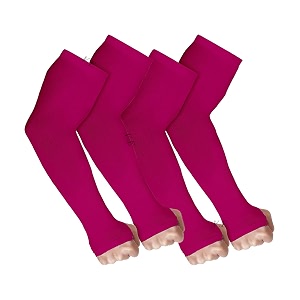 ve uv sun protection arm sleeves for men amp women upf 50 arm cover for bikingcricketcycling golf outdoor sports