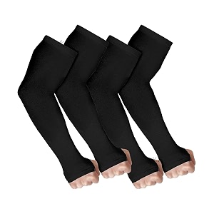 ve uv sun protection arm sleeves for men amp women upf 50 arm cover for bikingcricketcycling golf outdoor sports