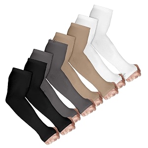 ve uv sun protection arm sleeves for men amp women upf 50 arm cover for bikingcricketcycling golf outdoor sports