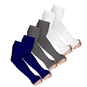 ve uv sun protection arm sleeves for men amp women upf 50 arm cover for bikingcricketcycling golf outdoor sports
