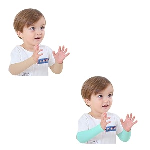 ve uv sun protection arm sleeves for kids upf 50 arm cover for boys amp girls cycling golf outdoor sports