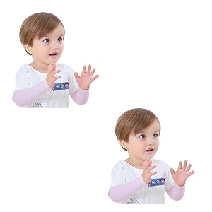 ve uv sun protection arm sleeves for kids upf 50 arm cover for boys amp girls cycling golf outdoor sports
