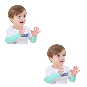 ve uv sun protection arm sleeves for kids upf 50 arm cover for boys amp girls cycling golf outdoor sports