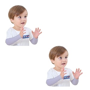 ve uv sun protection arm sleeves for kids upf 50 arm cover for boys amp girls cycling golf outdoor sports