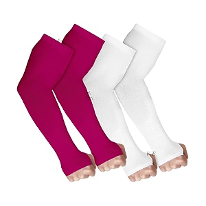 ve uv sun protection arm sleeves for men amp women upf 50 arm cover for bikingcricketcycling golf outdoor sports