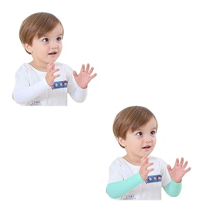 ve uv sun protection arm sleeves for kids upf 50 arm cover for boys amp girls cycling golf outdoor sports