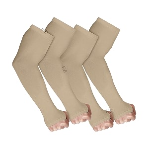 ve uv sun protection arm sleeves for men amp women upf 50 arm cover for bikingcricketcycling golf outdoor sports