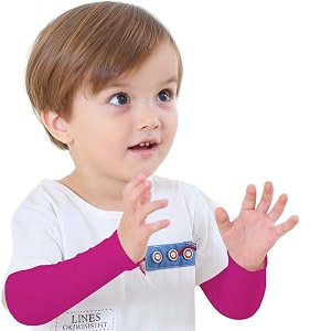 ve uv sun protection arm sleeves for kids upf 50 arm cover for boys amp girls cycling golf outdoor sports