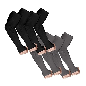 ve uv sun protection arm sleeves for men amp women upf 50 arm cover for bikingcricketcycling golf outdoor sports