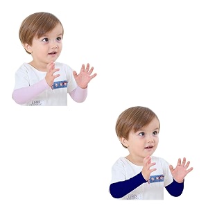 ve uv sun protection arm sleeves for kids upf 50 arm cover for boys amp girls cycling golf outdoor sports