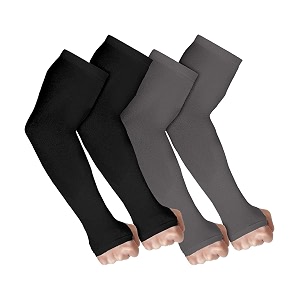 ve uv sun protection arm sleeves for men amp women upf 50 arm cover for bikingcricketcycling golf outdoor sports