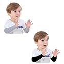 V.E UV Sun Protection Arm Sleeves for Kids, UPF 50 Arm Cover for Boys &amp; Girls Cycling, Golf, Outdoor Sports
